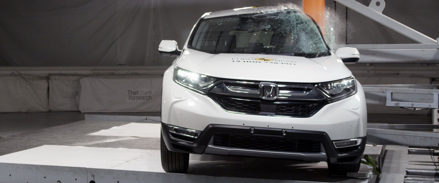 Mercedes Klasy G, Seat Tarraco i Honda CR-V po testach Euro NCAP