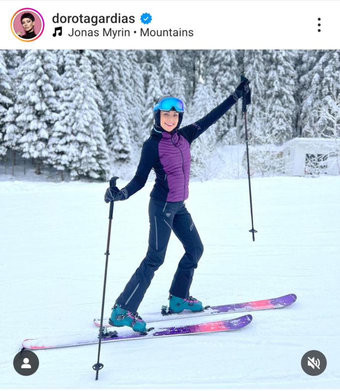 Dorota Gardias zdradziła Zakopane dla słowackich Tatr