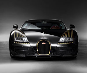 Bugatti Veyron Grand Sport Vitesse Black Bess
