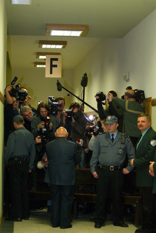 Jerzy Urban z żoną