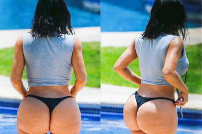 Kim Kardashian pokazała te zdjęcia i straciła 100 tysięcy fanów!