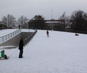 Zima w Szczecinie