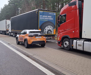 Sytuacja na granicy po otwarciu przejść granicznych w Podlaskiem