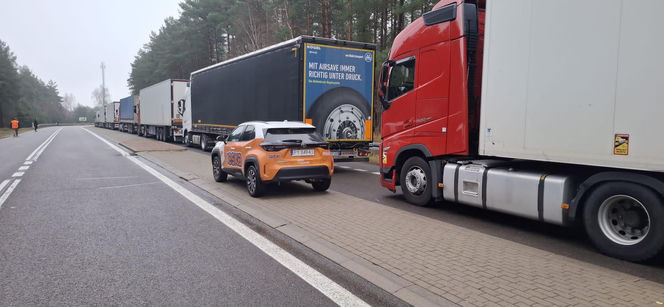 Sytuacja na granicy po otwarciu przejść granicznych w Podlaskiem