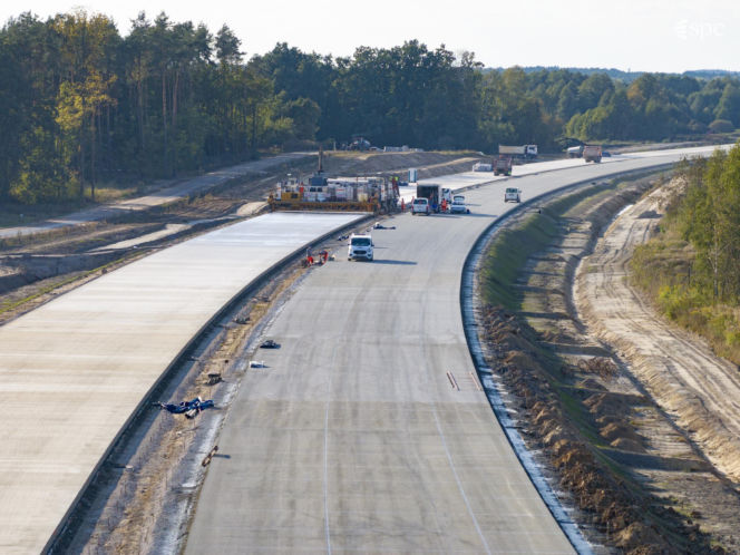 Drogi betonowe w Polsce