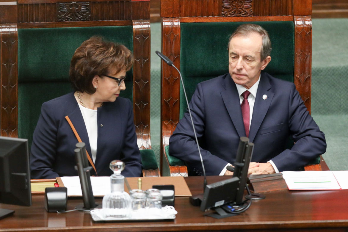 Elżbieta Witek, Tomasz Grodzki