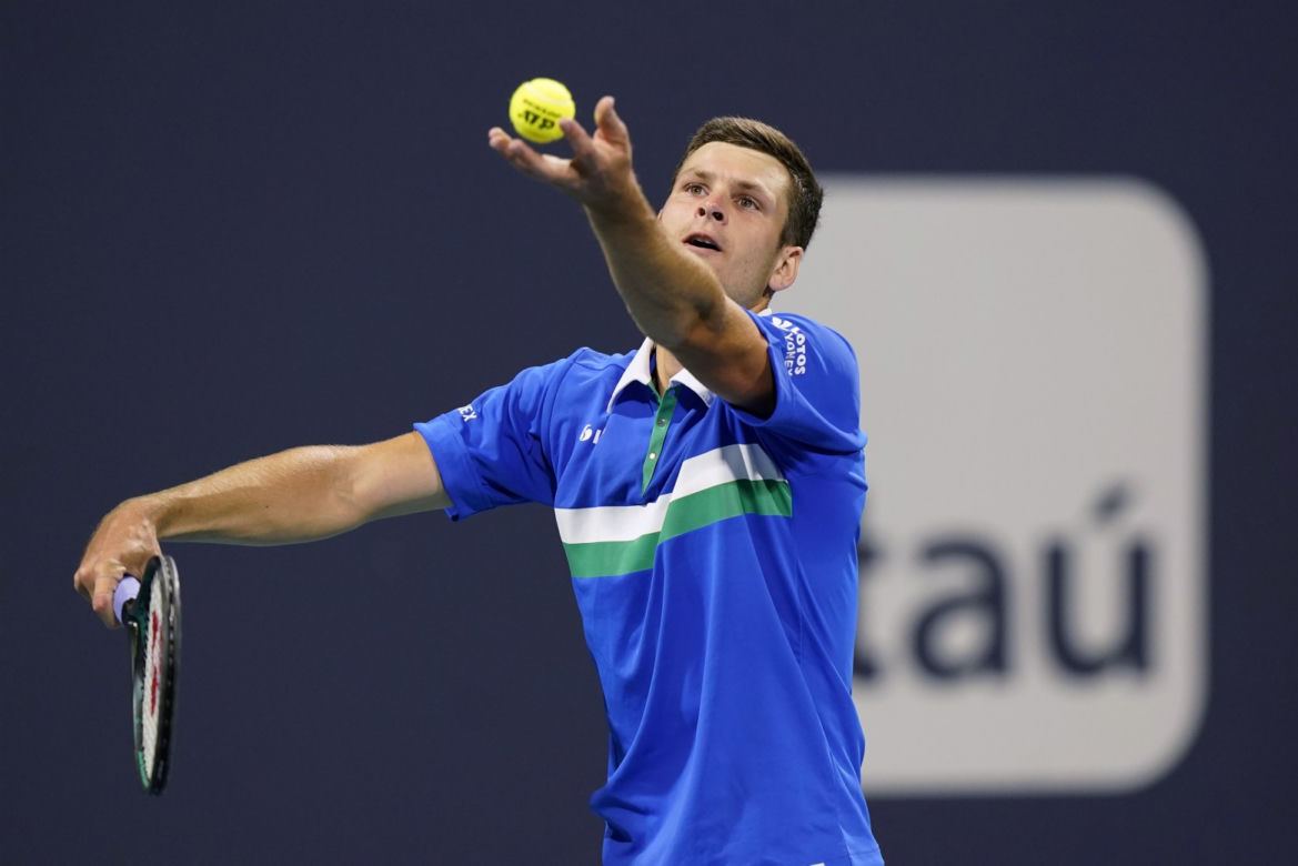 Zwycięstwo Huberta Hurkacza w ATP Miami