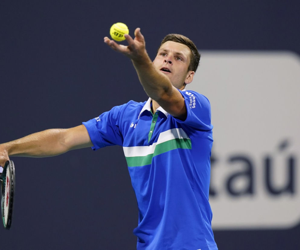 Zwycięstwo Huberta Hurkacza w ATP Miami