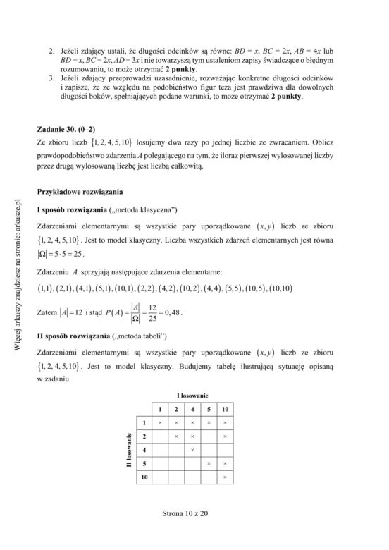 Matura próbna 2020 matematyka. Mamy odpowiedzi! Sprawdź, jak Ci poszło