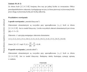 Matura próbna 2020 matematyka. Mamy odpowiedzi! Sprawdź, jak Ci poszło