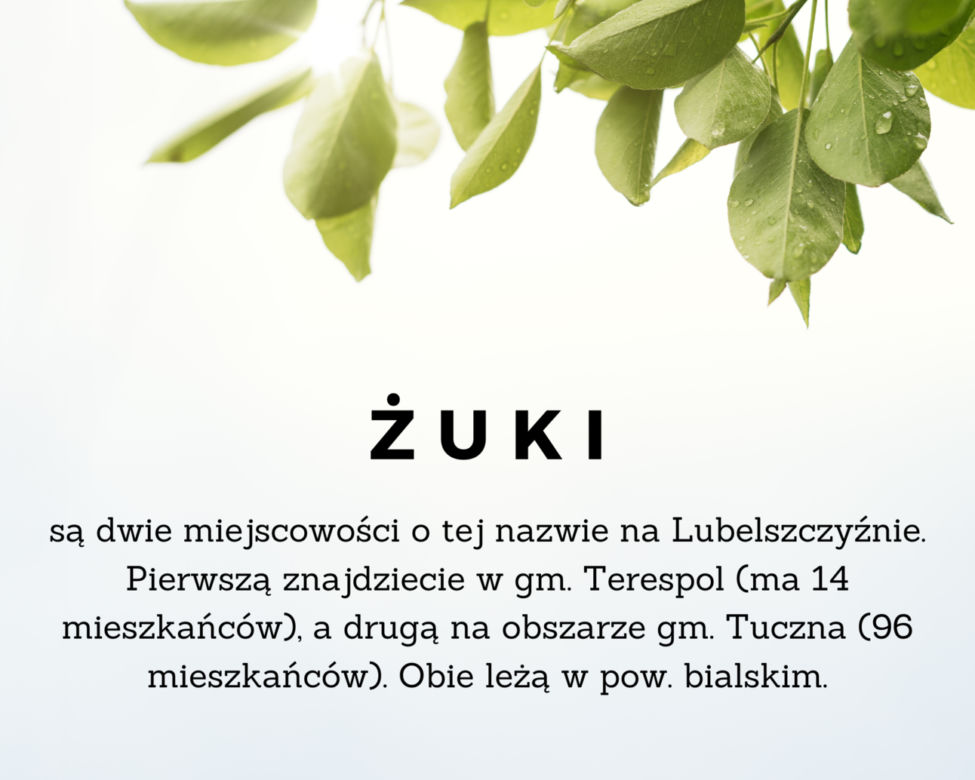 Te nazwy lubelskich miejscowości kojarzą się ze zwierzętami!