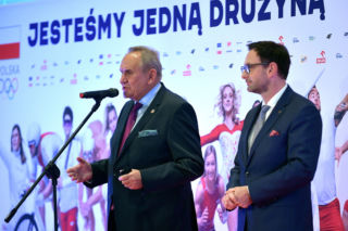Olimpiada Tokio 2021. Znamy nazwiska chorążych reprezentacji Polski. Po raz pierwszy będą to dwie osoby!