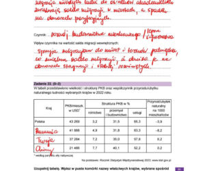 Próbna matura 2026 geografia. ODPOWIEDZI i ARKUSZE CKE 15.01.2026.
