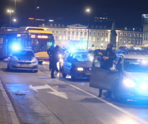 Dramatyczny pościg w centrum Warszawy