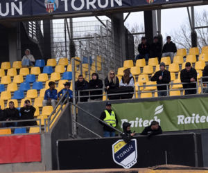 PRES Grupa Deweloperska Toruń - Bayersystem GKM Grudziądz, zdjęcia kibiców i zawodników ze sparingu przed startem PGE Ekstraligi