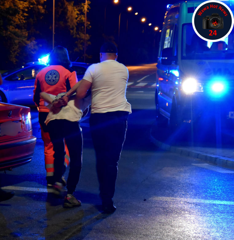 Nocny pościg za pijanym mężczyzną. Uciekał przez kilka miejscowości. Miał ponad 2 promile