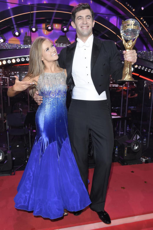 Agnieszka Kaczorowska i Krzysztof Wieszczek