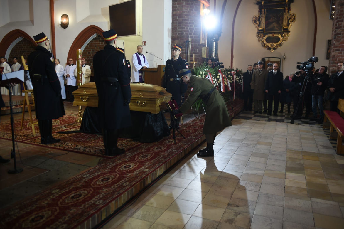 Pogrzeb Szczypińskiej