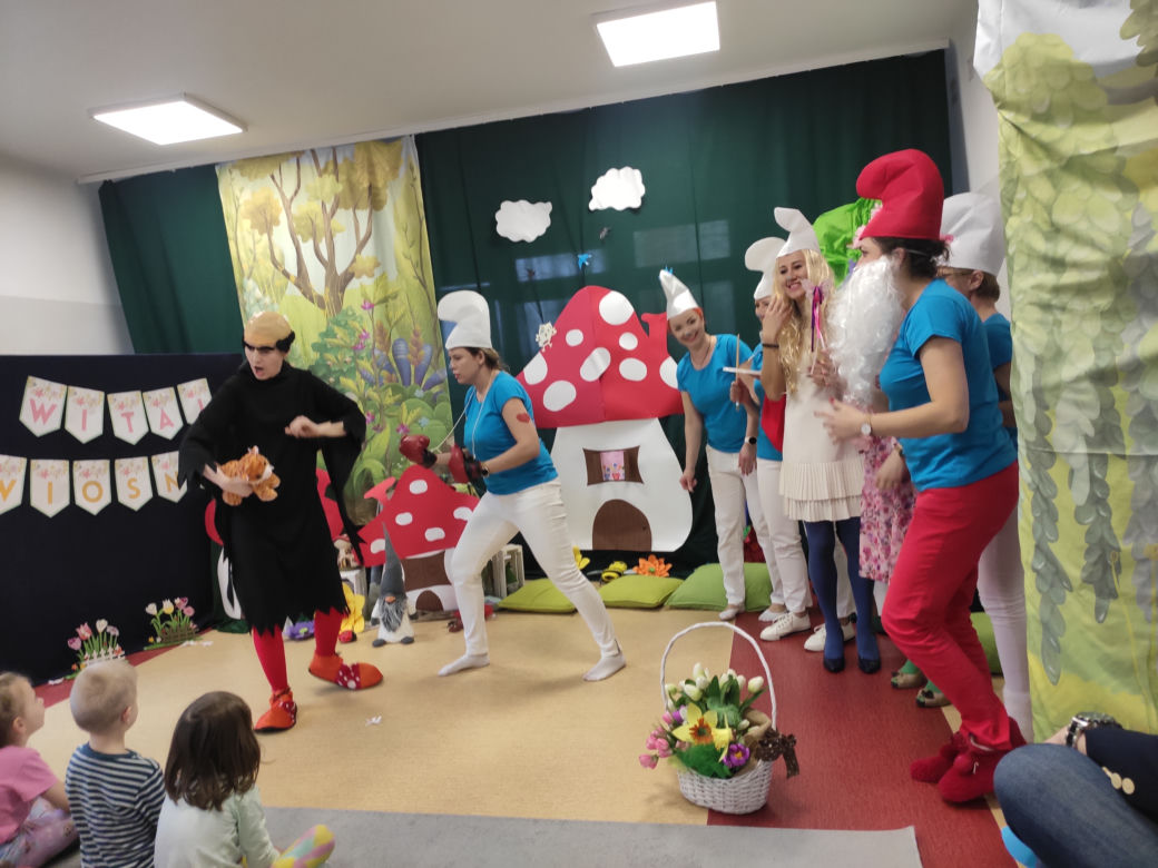 Przywitanie wiosny w Publicznym Przedszkolu nr 19 w Radomiu