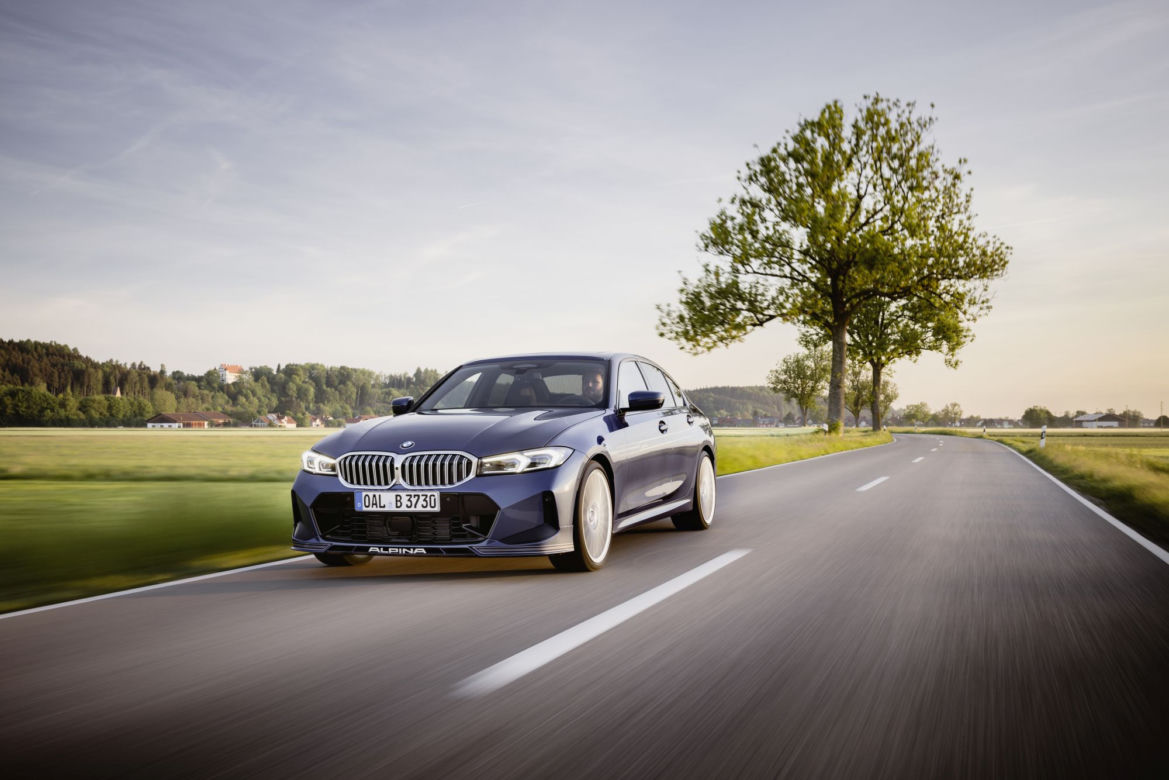 Alpina B3 i D3 po liftingu (2023)