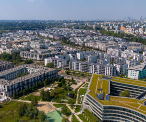 Na Wilanowie planują park handlowy z kliniką i fitnessem. Na razie ruszył tylko pre-leasing