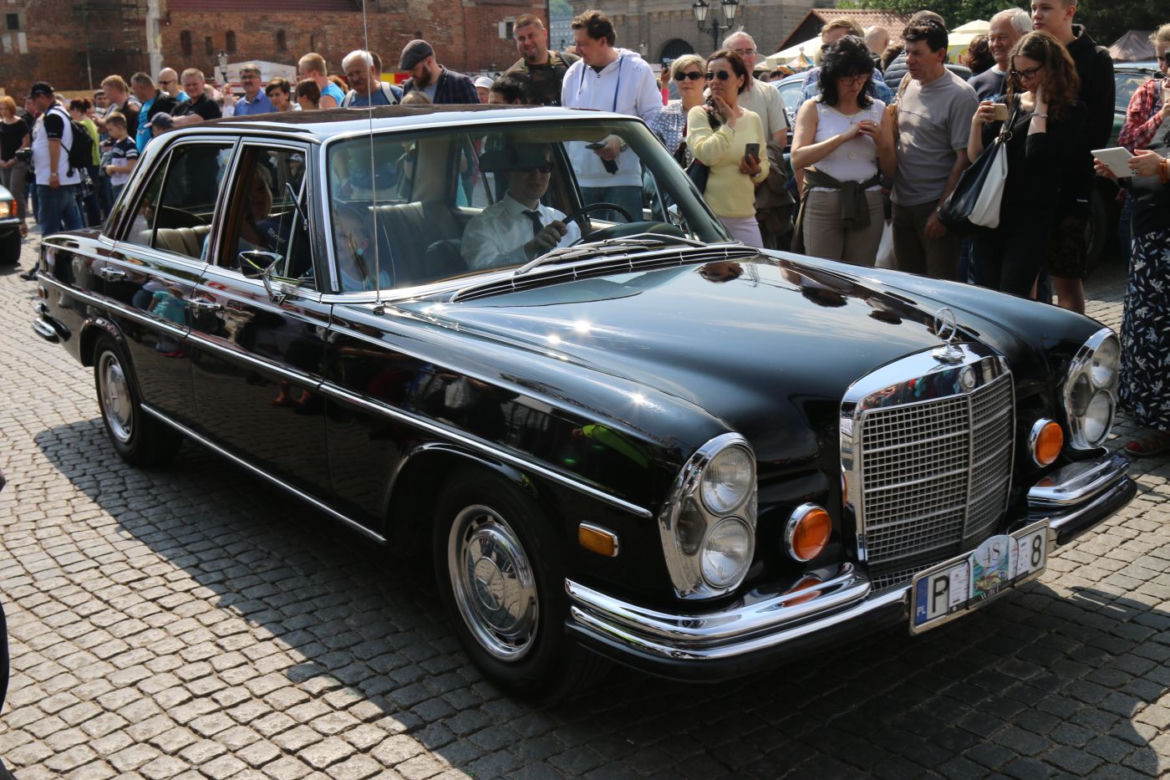 XV Zlot Zabytkowych Mercedesów StarDrive Poland 2016