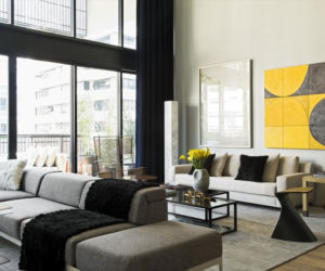Apartament z antresolą