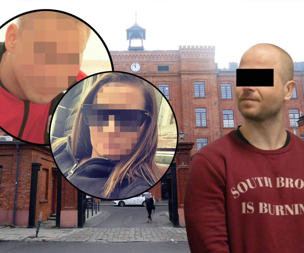 Wstrząsający mord w Łodzi. Zabił przyjaciół, bo zobaczył demony