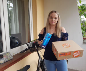 Piętnasty dzień Eska dowozi w Olsztynie! Wizyta u Agnieszki w Olsztynie
