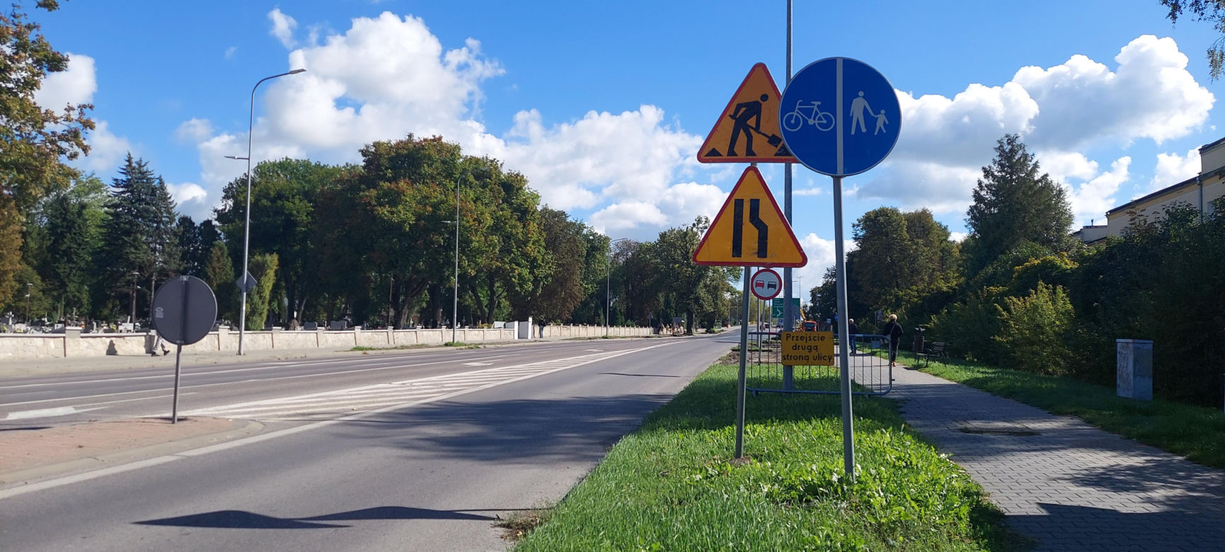 ul. Peowiaków w Zamościu