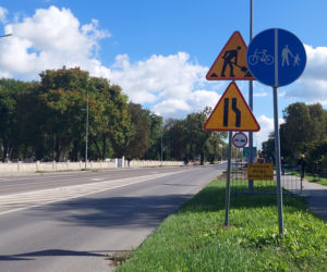 ul. Peowiaków w Zamościu