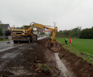 DK34 w Siodłkowicach