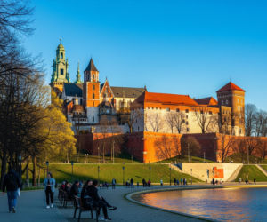 Kraków wita wiosnę. Tempe.jpg