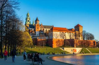 Kraków wita wiosnę. Tempe.jpg