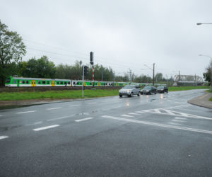 Modernizacja sygnalizacji na skrzyżowaniu we Włochach