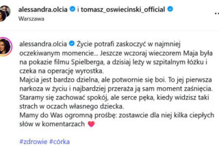 17-letnia córka Oświecińskiego w szpitalu! Nagła operacja po imprezie