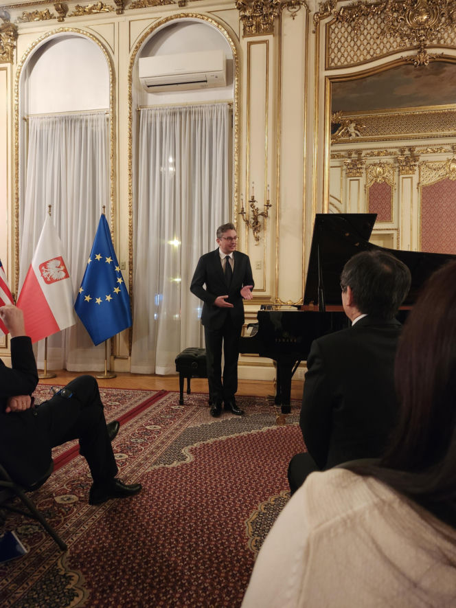 Koncert z okazji 250-lecia USA w Konsulacie Generalnym RP w NY