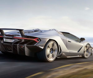 Lamborghini Centenario Roadster