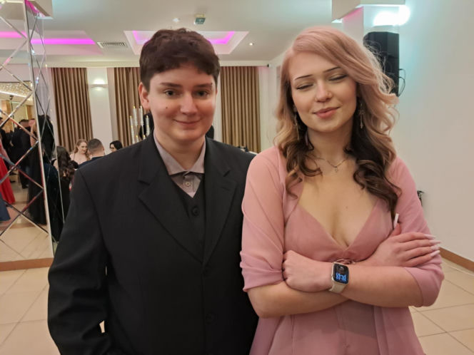 Studniówka 2026 maturzystów Zespołu Szkół Zawodowych nr 1 w Starachowicach