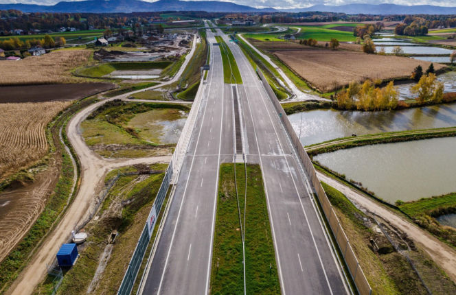 Trasa S1 z Dankowic do Bielska-Białej Hałcnowa jest już gotowa do użytkowania