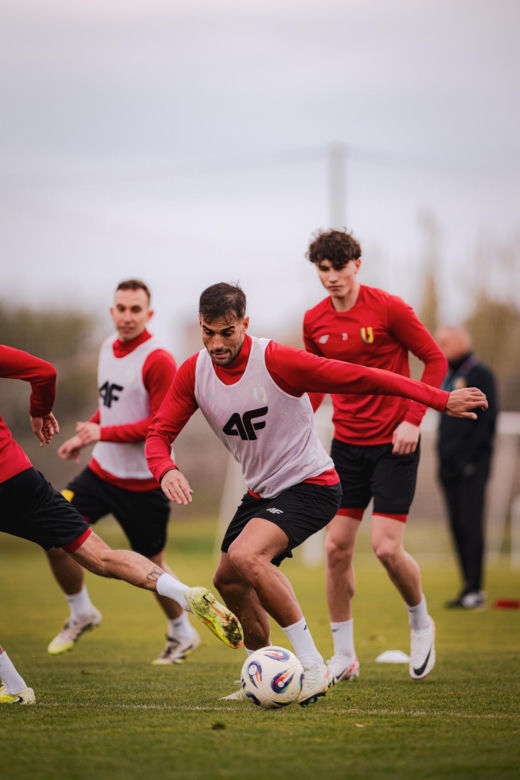 Korona Kielce na obozie w Turcji