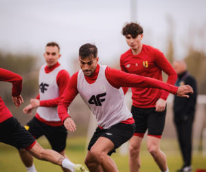 Korona Kielce na obozie w Turcji