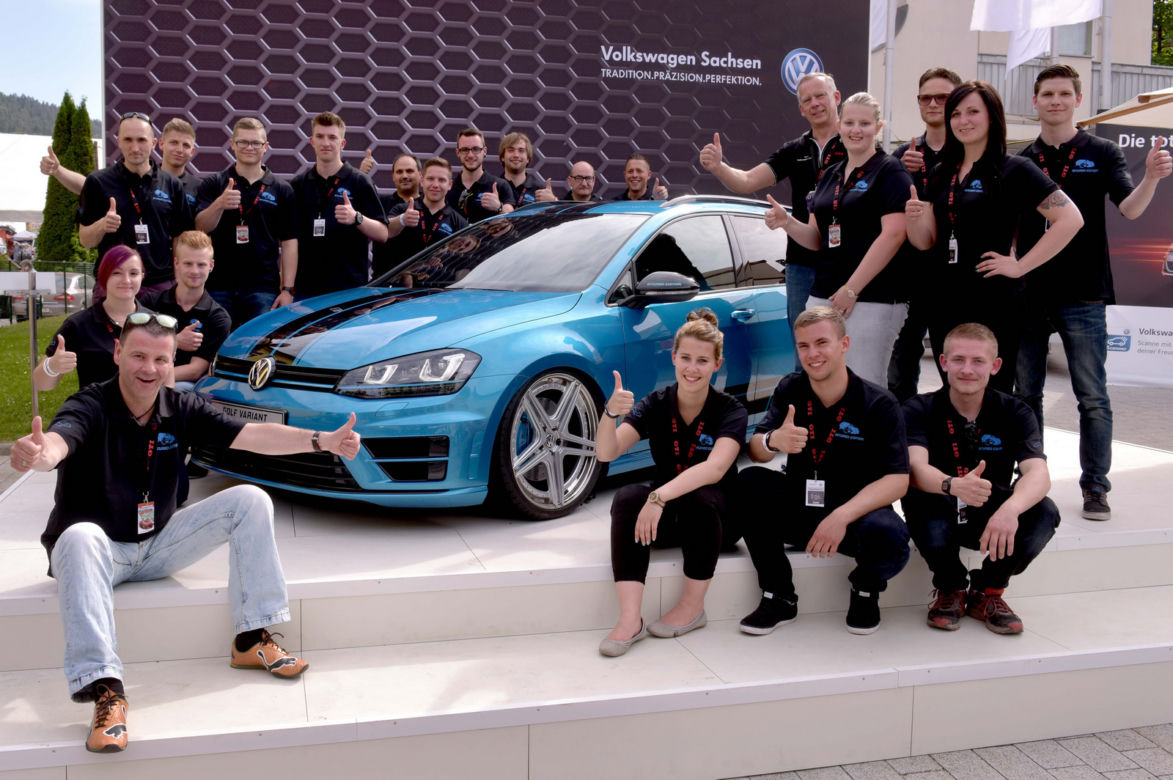 Volkswagen Golf Variant Biturbo Edition