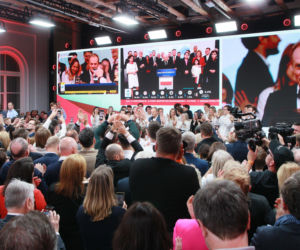 Sztab wyborczy Koalicji Obywatelskiej, 2023r.