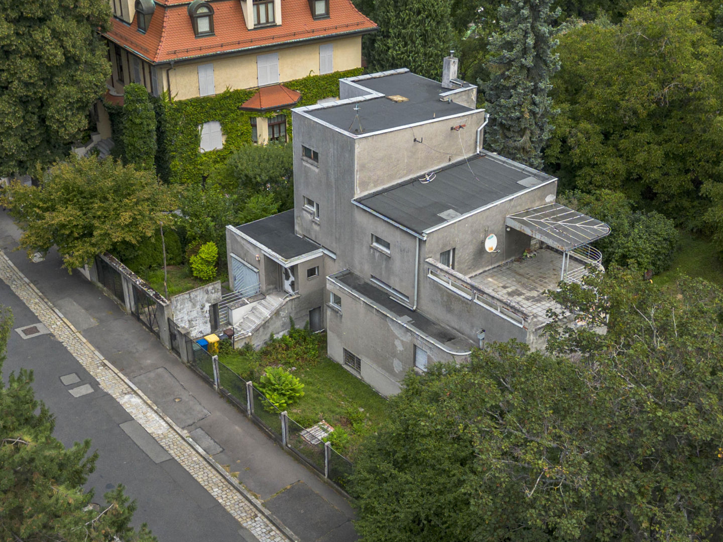 Willa dr Kriebla we Wrocławiu. Projekt -  Adolf Rading