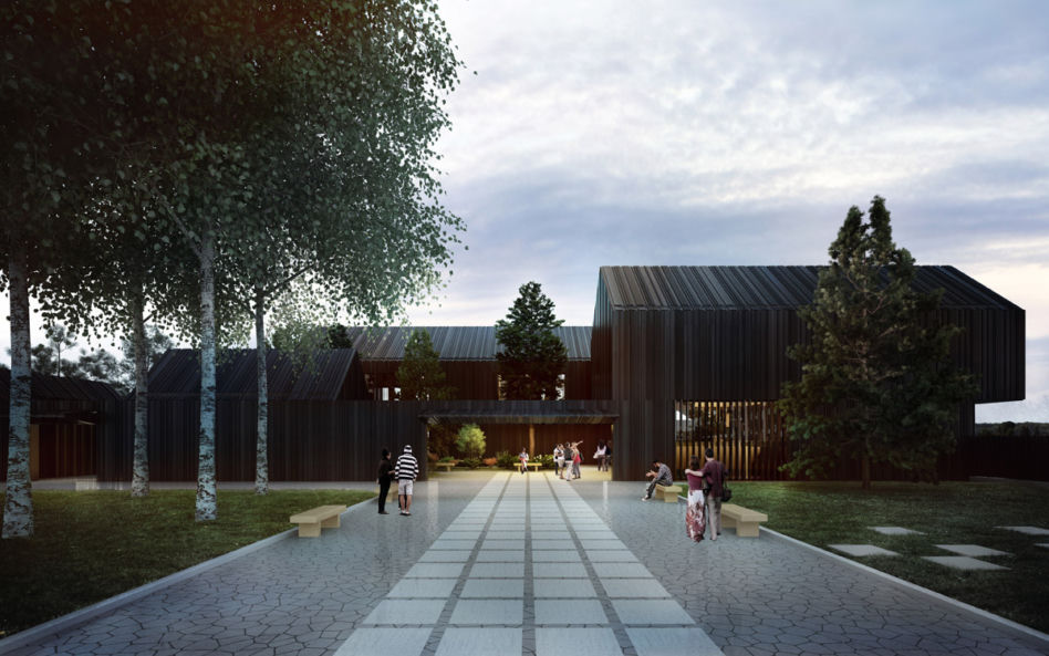 Centrum edukacyjne w Marszewie 