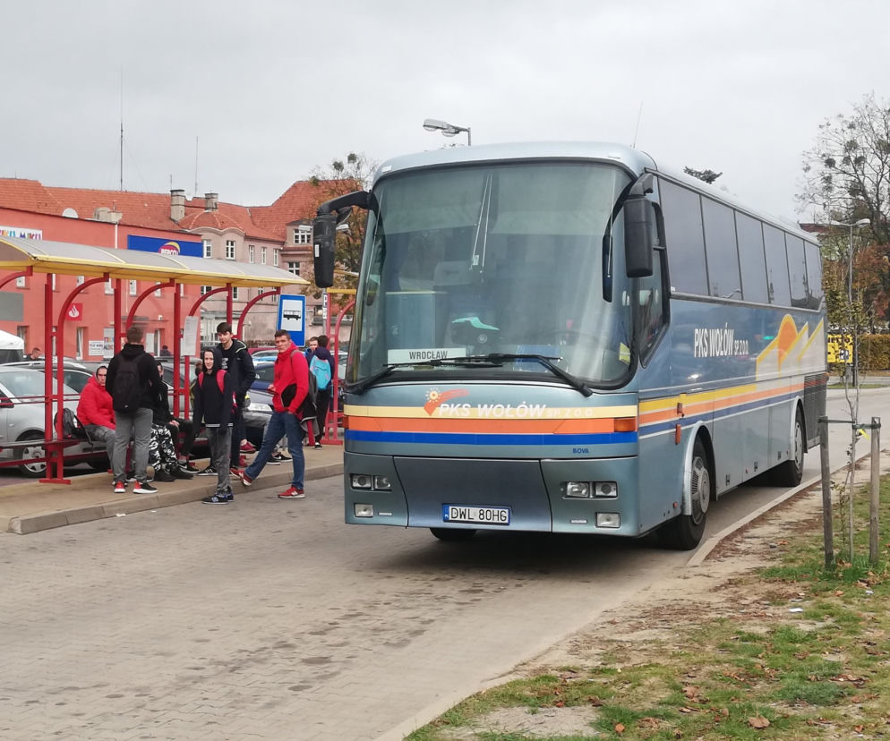 Od 1 września PKS Wołów wznawia kursy szkolne na terenie powiatów trzebnickiego i milickiego