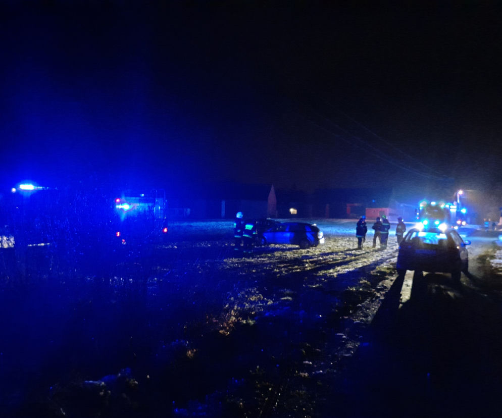 Kierowca rozjechał 14-letnią dziewczynkę. W rowie spała jej koleżanka. Koszmar na Opolszczyźnie