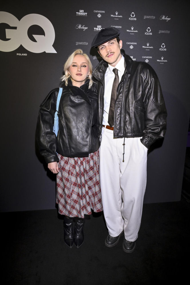 Gwiazdy na premierze "GQ Poland"