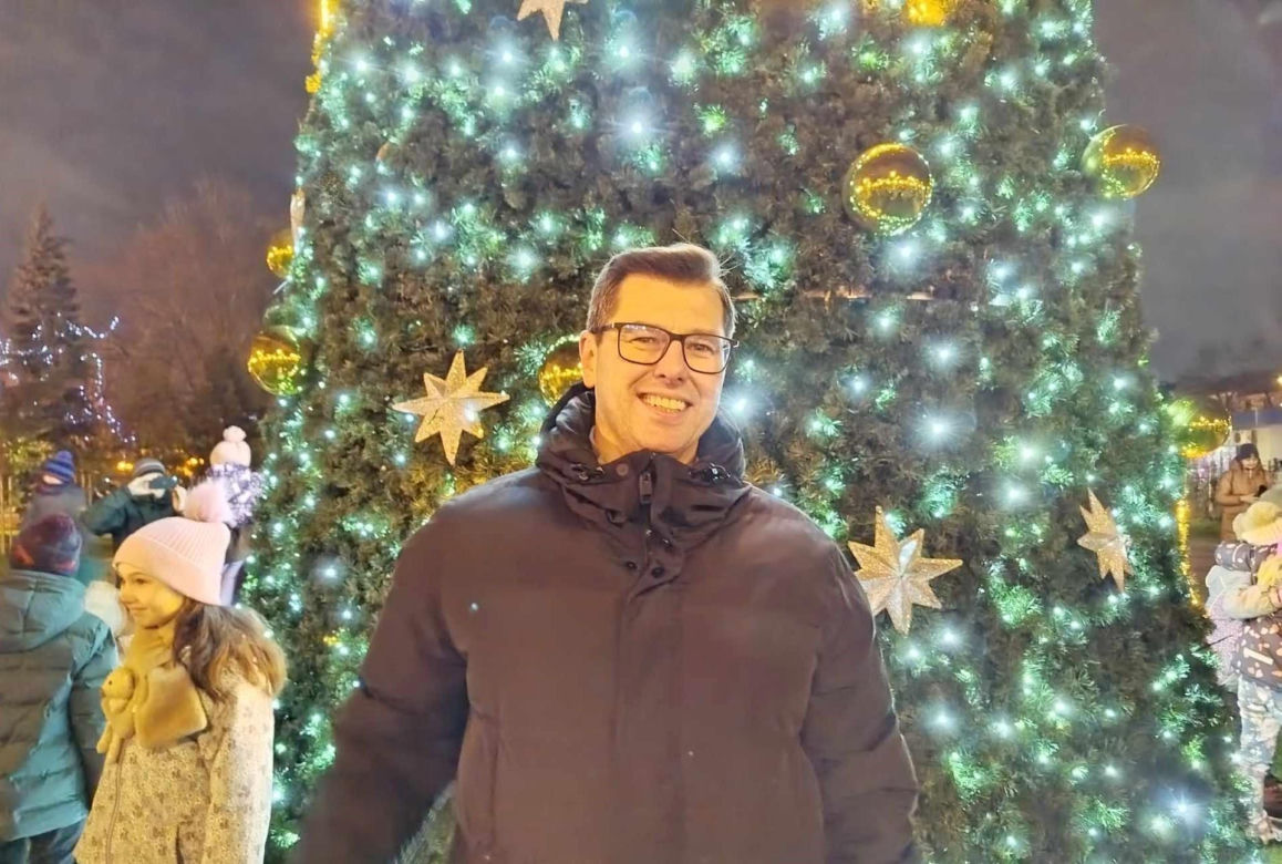 Iluminacje świąteczne w Siedlcach będzie można podziwiać co najmniej do 6 stycznia